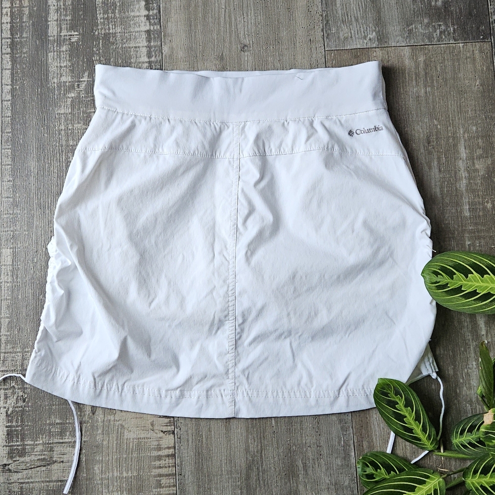 NEW White Columbia Skort